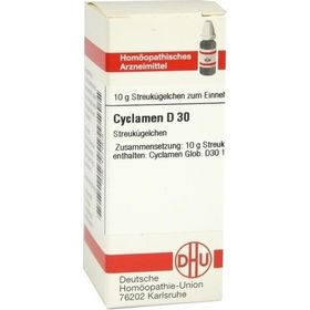 CYCLAMEN D30, 10 G – PZN 4214815 из Германии