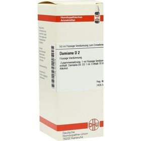 DAMIANA D 2, 50 ML – PZN 4214979 из Германии