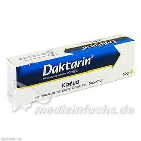 DAKTARIN, 30 G – PZN 4289144 из Германии