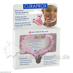 CURAbaby Girl pink CBR Beißring, 1 ST – PZN 4338948 из Германии