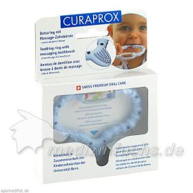 CURAbaby Boy blau CBR Beißring, 1 ST – PZN 4338954 из Германии