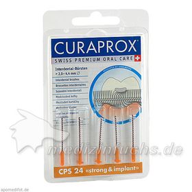 Curaprox CPS 24 orange Interdentalbürsten, 5 ST – PZN 4444231 из Германии