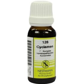 CYCLAMEN F Komplex Nr.128 Dilution, 20 ML – PZN 4484704 из Германии