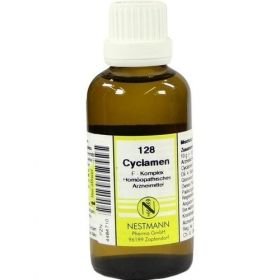 CYCLAMEN F Komplex Nr.128 Dilution, 50 ML – PZN 4484710 из Германии