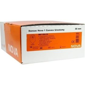 Dansac Nova 1 Urostomie Convex Art. 894-30, 10 ST – PZN 4516982 из Германии