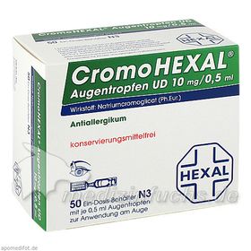 CROMOHEXAL UD EDP, 50 ST – PZN 4537576 из Германии