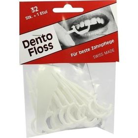 DENTO FLOSS + 1 ETUI, 32 ST – PZN 4653437 из Германии