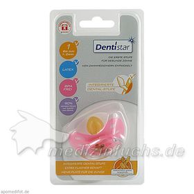 DENTISTAR-BS LATEX MIT RING/BABYS OHNE ZÄHNEN, 1 ST – PZN 4770769 из Германии