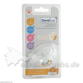 DENTISTAR-BS SILIKON MIT RING/BABYS OHNE ZÄHNEN, 1 ST – PZN 4770812 из Германии