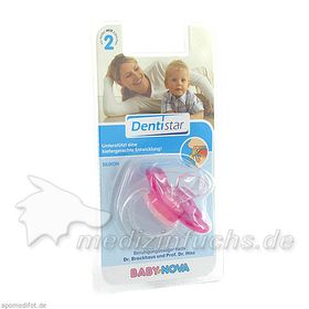 DENTISTAR-BS SILIKON MIT RING/BABYS MIT ZÄHNEN, 1 ST – PZN 4770829 из Германии