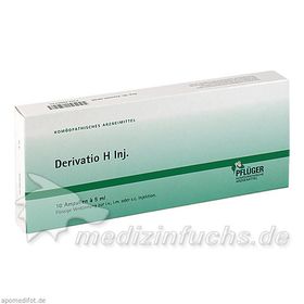 DERIVATIO H INJ, 10X5 ML – PZN 4886733 из Германии