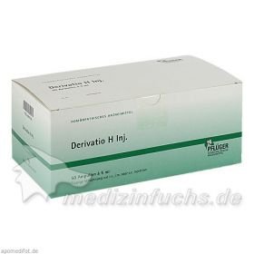 DERIVATIO H INJ, 50X5 ML – PZN 4886756 из Германии