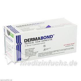 DERMABOND HVD Mini Topischer Hautkleber, 12 ST – PZN 492227 из Германии