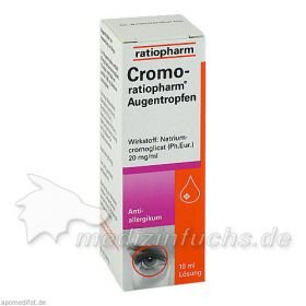CROMO RATIOPHARM, 10 ML – PZN 4952571 из Германии