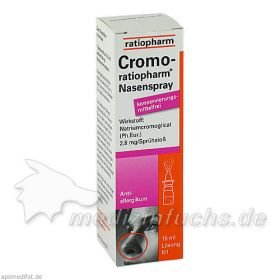 CROMO RATIOPHARM konservierungsfrei, 15 ML – PZN 4952619 из Германии