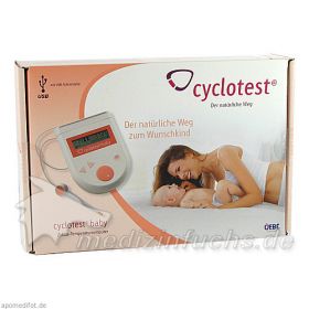 cyclotest baby Zykluscomputer, 1 ST – PZN 5103147 из Германии