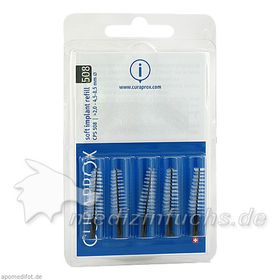 Curaprox soft implant 508 2-8.5mm, 5 ST – PZN 5385803 из Германии