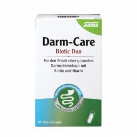 Darm-Care Biotic Duo Salus, 45 ST – PZN 5390796 из Германии