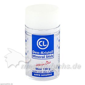 Deo-Kristall-Mineral-Stick, 120 G – PZN 539621 из Германии