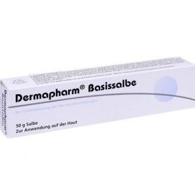 Dermapharm Basissalbe, 50 G – PZN 550769 из Германии