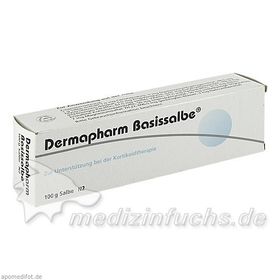 Dermapharm Basissalbe, 100 G – PZN 550775 из Германии