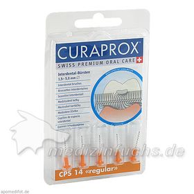 CURAPROX CPS14 Interdental 1.5-5mm Durchmesser, 5 ST – PZN 5906538 из Германии