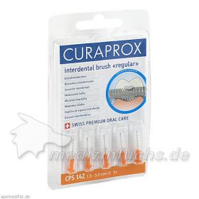 CURAPROX CPS14 Z Interdental 1.5-5mm Durchmesser, 5 ST – PZN 5906544 из Германии