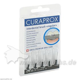 CURAPROX CPS15 Interdental 1.8-5mm, 5 ST – PZN 5906550 из Германии
