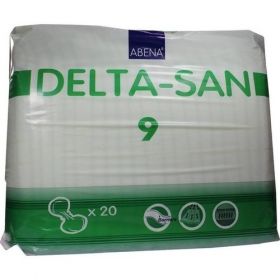 DELTA SAN NO 9 VORLAGE, 20 ST – PZN 5949186 из Германии