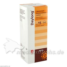 DAYLONG SPF 15 Lotion, 200 ML – PZN 6081979 из Германии
