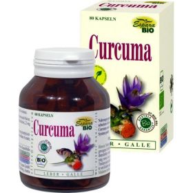 Curcuma BIO, 80 ST – PZN 6458987 из Германии