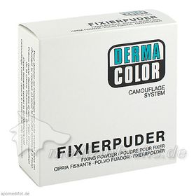 DERMACOLOR Fixierpuder ungetönt, 60 G – PZN 6464841 из Германии