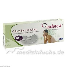 cyclotest Chlamydien-Schnelltest, 1 ST – PZN 6488592 из Германии