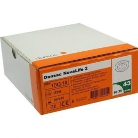 Dansac NovaLife 2 Basisplatte RR 43 10-35mm, 5 ST – PZN 6559323 из Германии