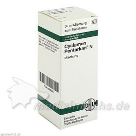 CYCLAMEN PENTARKAN N, 50 ML – PZN 6566530 из Германии