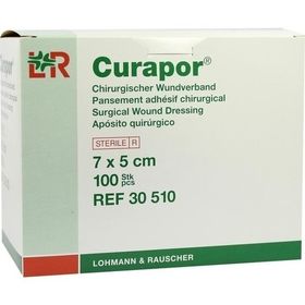 Curapor Wundverband steril 7x5cm, 100 ST – PZN 668229 из Германии