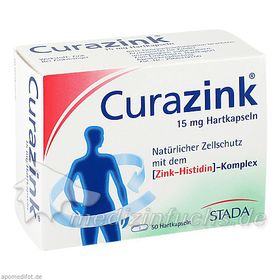 Curazink, 50 ST – PZN 679405 из Германии