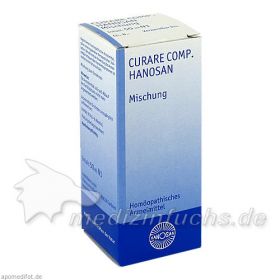 CURARE COMP HANOSAN, 50 ML – PZN 6966123 из Германии