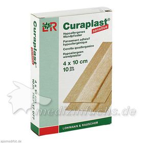 Curaplast sensitive Wundschnnellverband 4x10cm, 10 ST – PZN 6980063 из Германии