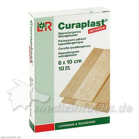 Curaplast sensitive Wundschnnellverband 6x10cm, 10 ST – PZN 6980100 из Германии