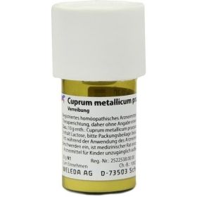 Cuprum met.pr. D20, 20 G – PZN 7033681 из Германии
