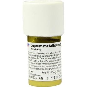 Cuprum met.pr. D30, 20 G – PZN 7033735 из Германии