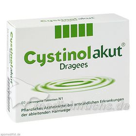 Cystinol akut Dragees, 60 ST – PZN 7114824 из Германии