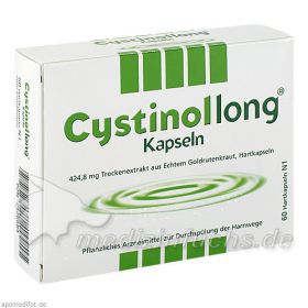 Cystinol long Kapseln, 60 ST – PZN 7126684 из Германии