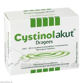 Cystinol akut Dragees, 100 ST – PZN 7126744 из Германии