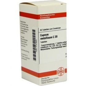 CUPRUM MET C30, 80 ST – PZN 7141620 из Германии
