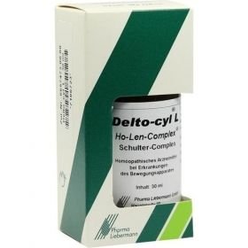 Delto-cyl L Ho-Len-Complex Schulter-Complex, 30 ML – PZN 7186723 из Германии