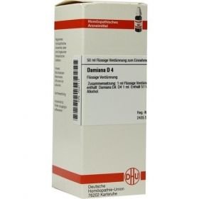 DAMIANA D 4, 50 ML – PZN 7247117 из Германии