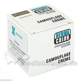 DERMACOLOR CAMOUFLAGE S1 SUMMER, 25 ML – PZN 7258836 из Германии