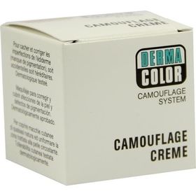 DERMACOLOR CAMOUFLAGE S9 DARK BROWN, 25 ML – PZN 7258919 из Германии